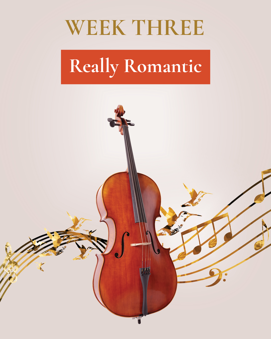 Week Three: Really Romantic
